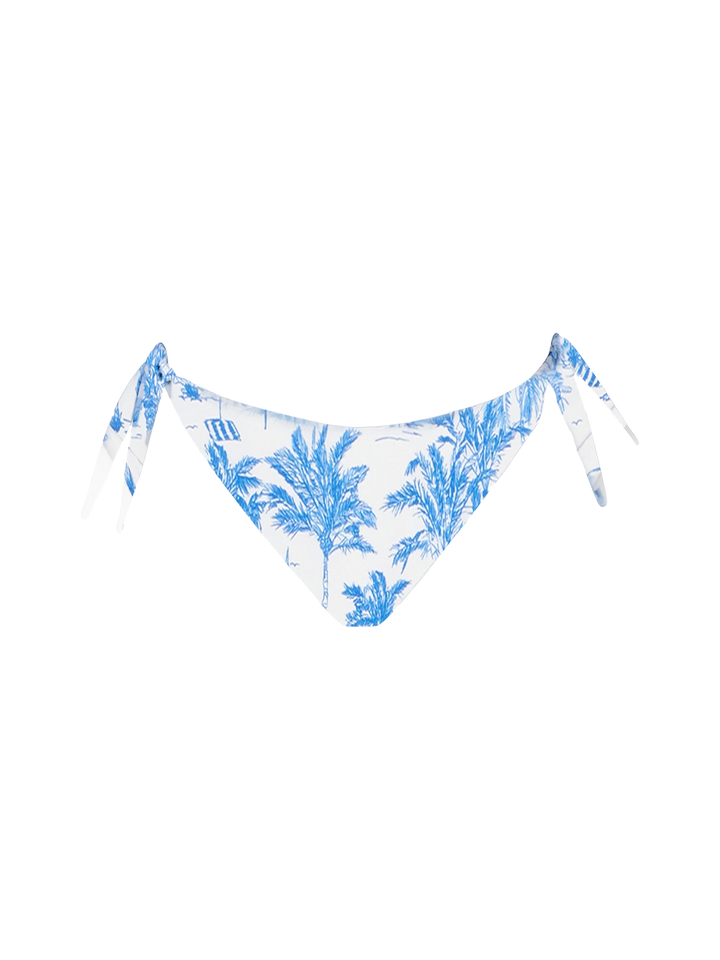 Damen Toile de Jouy U-Ausschnitt-Bralette-Bikini May Yali