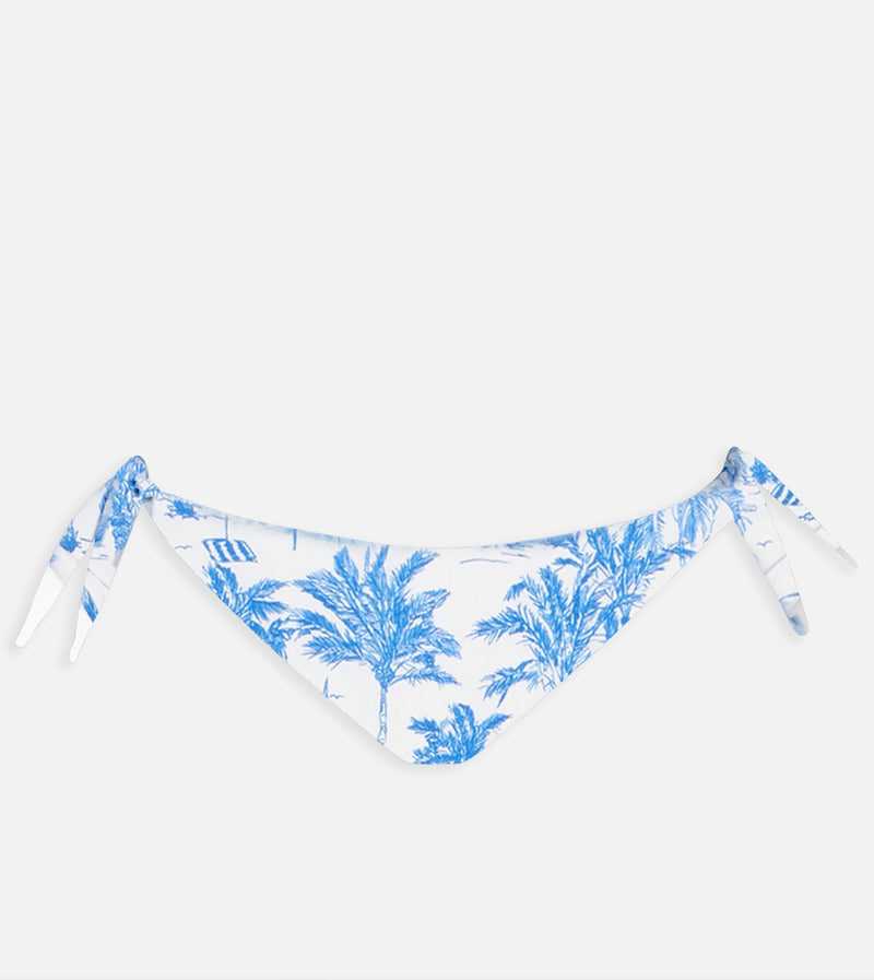 Woman Toile de Jouy classic swim briefs Yali