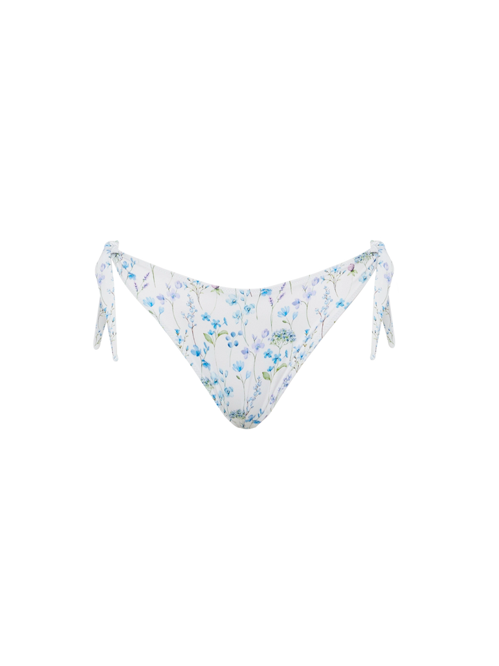 Classic triangle bikini Leda Yali with floral print