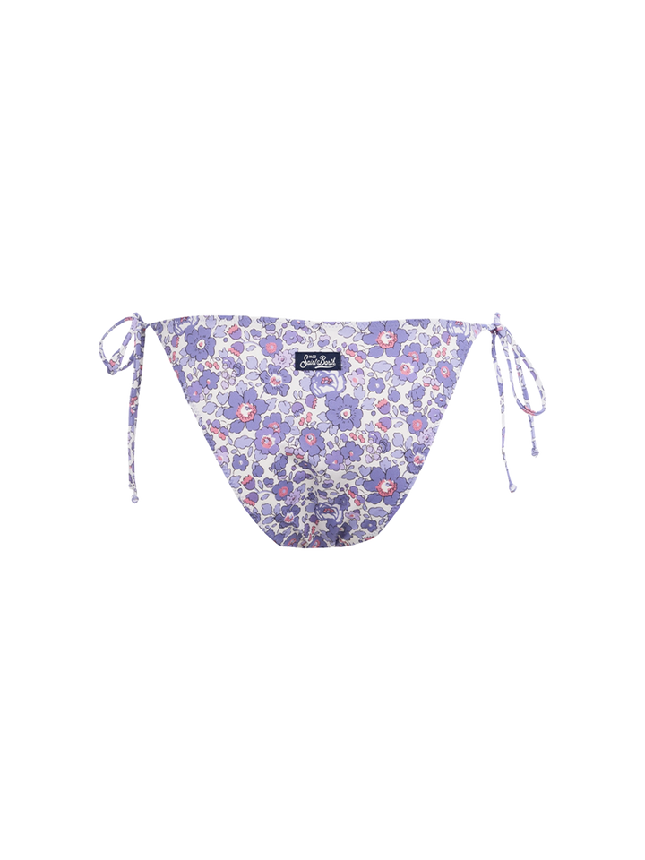 Woman Betsy classic swim briefs Virgo | MADE WITH LIBERTY FABRIC - MC2 Saint Barth