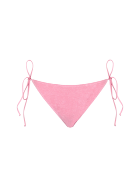 Klassische Damen-Badehose aus Frottee-Baumwolle, Jungfrau