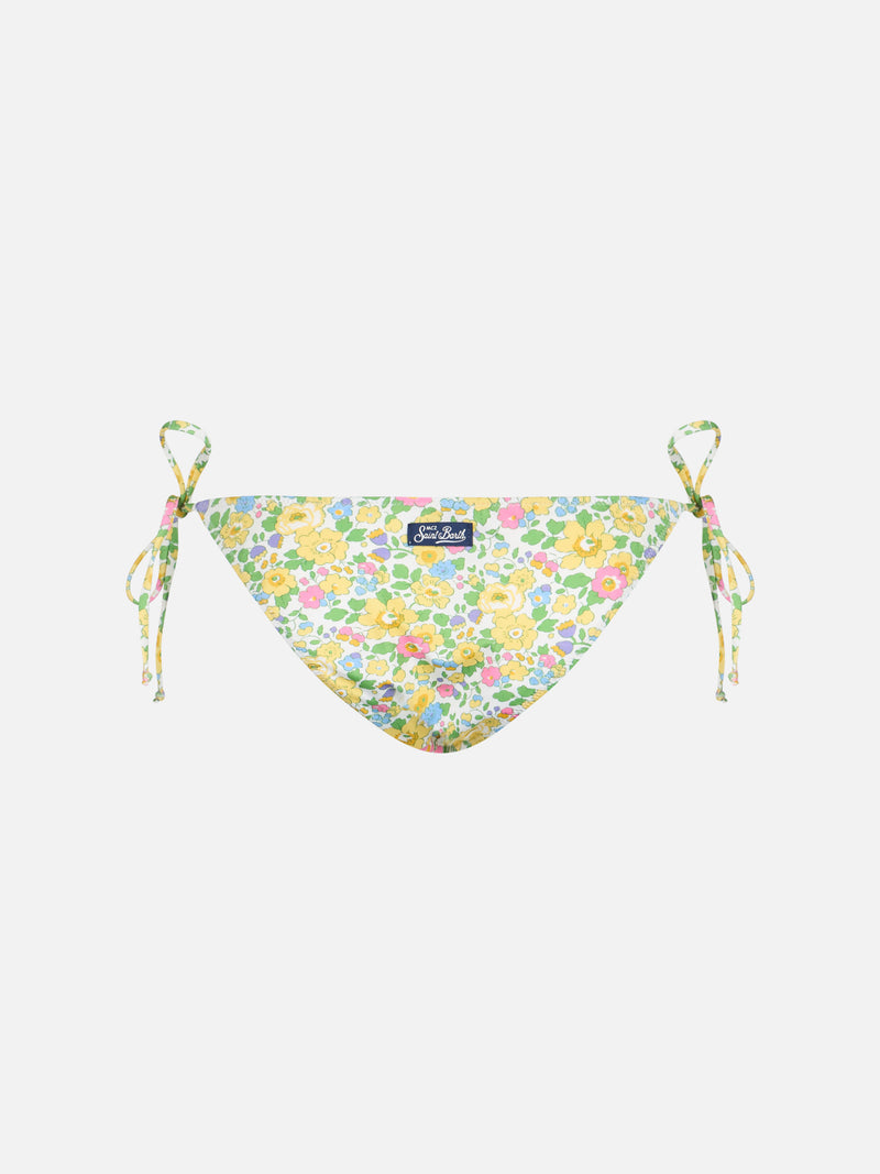 Slip da bagno classico da donna Betsy Virgo | REALIZZATO CON TESSUTO LIBERTY