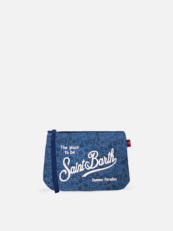 Emma & Georgina scuba pochette Aline | MADE WITH LIBERTY FABRIC