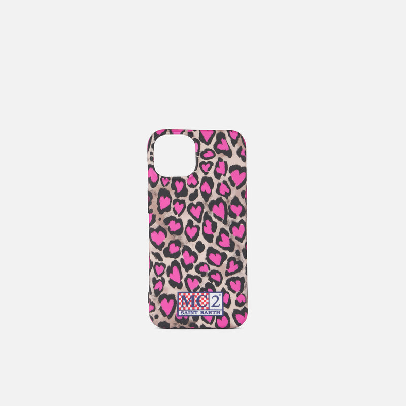 Cover per iPhone 13 / 14 con stampa animalier