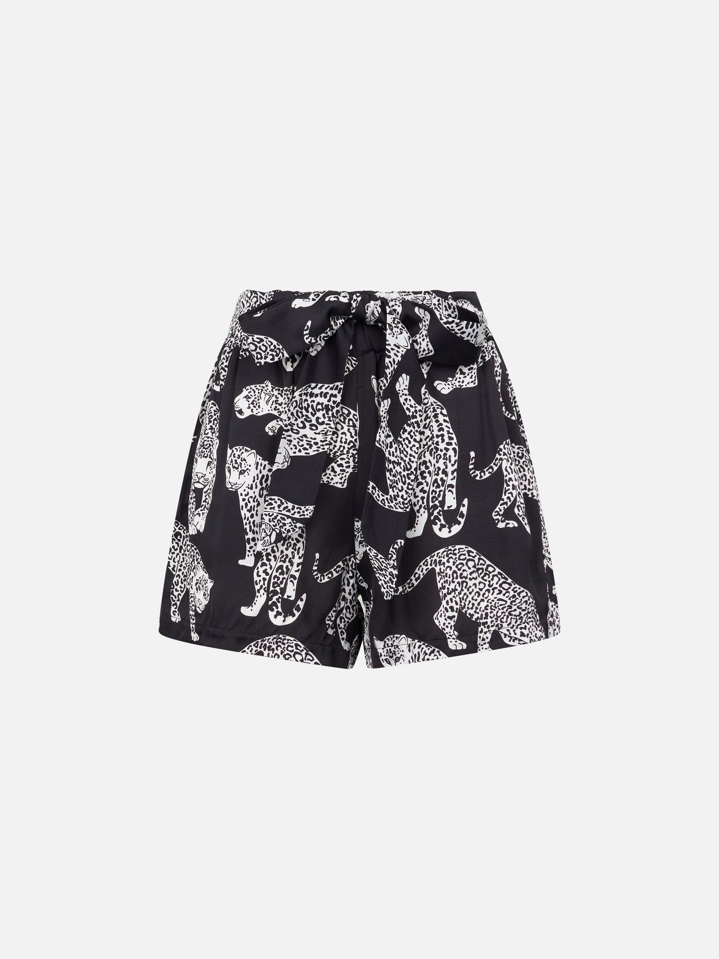 Tiger print woman shorts - MC2 Saint Barth