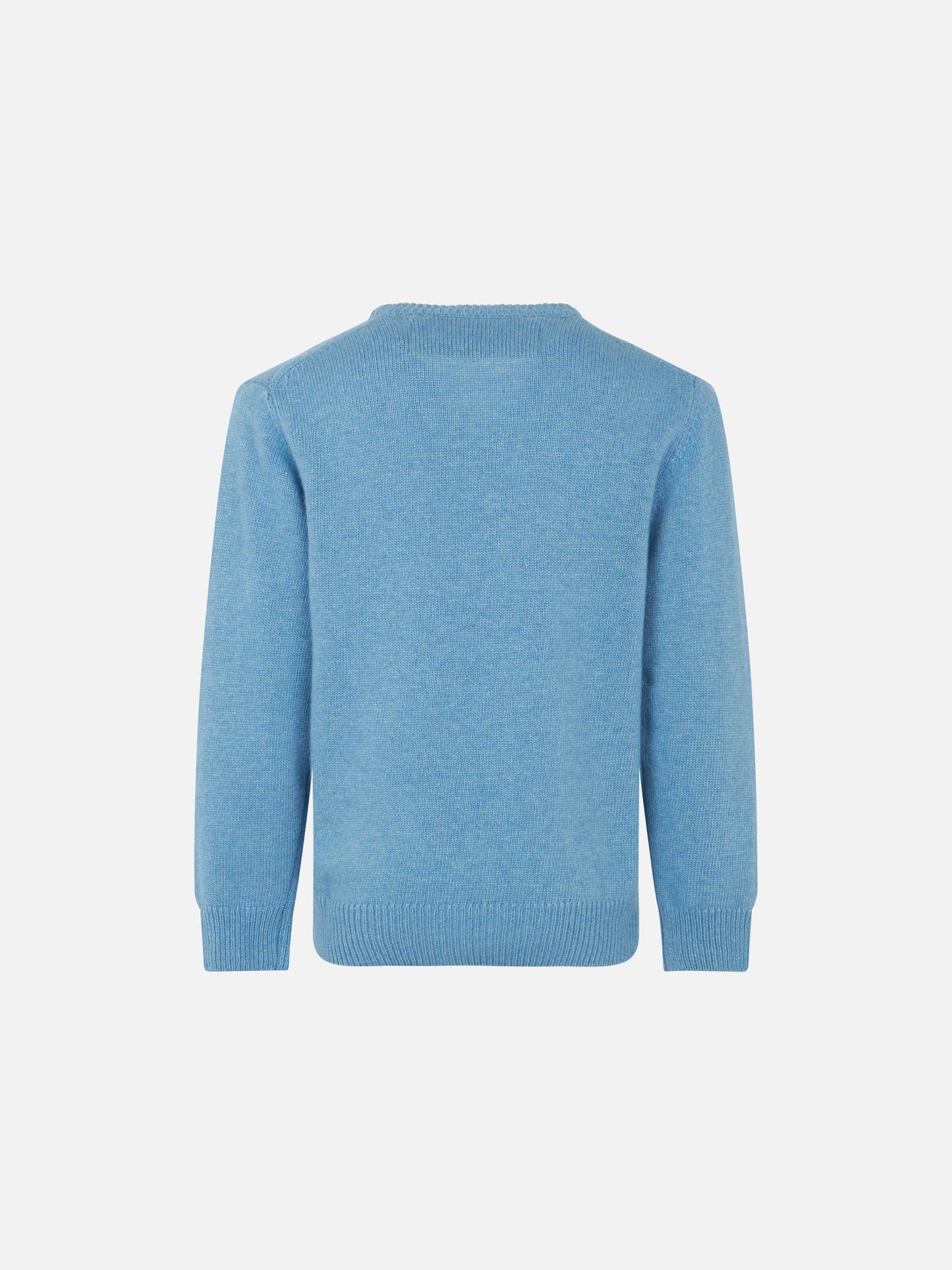 Maglione da bambino azzurra Après Ski
