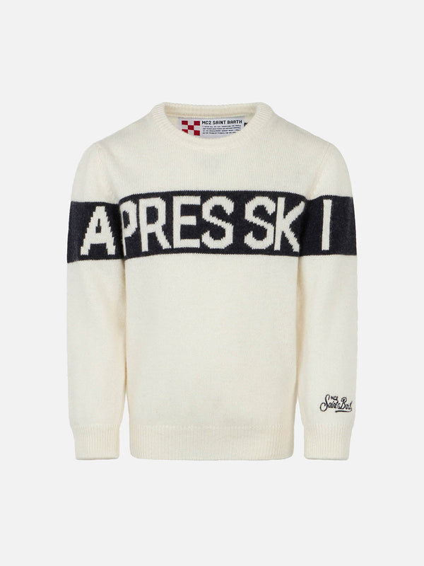 Après Ski boy's sweater