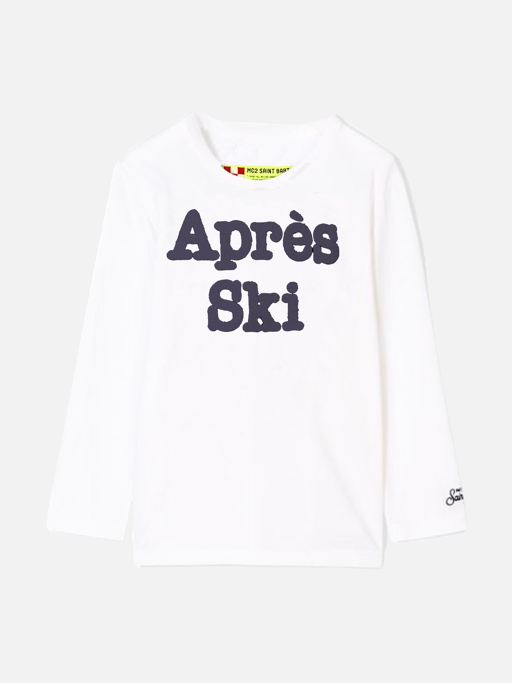 Après ski tapered boy t-shirt - MC2 Saint Barth