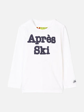 Après ski tapered boy t-shirt - MC2 Saint Barth