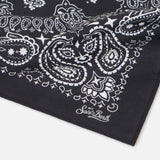 Foulard bandana nera