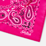 Foulard bandana fucsia