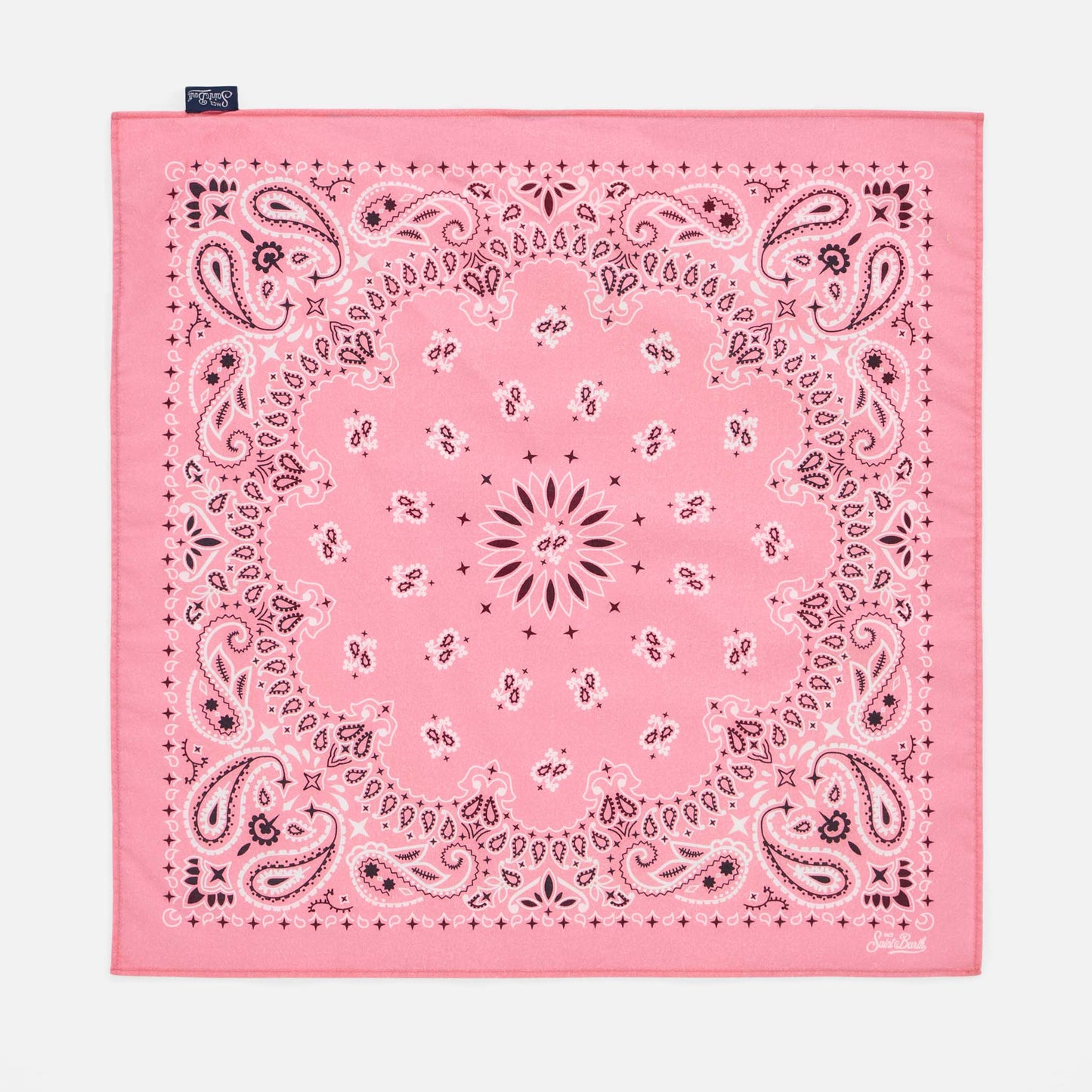 Foulard pink bandanna