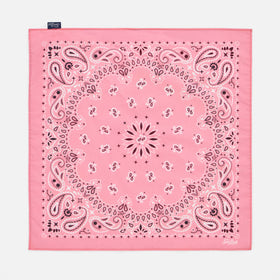 Foulard pink bandanna