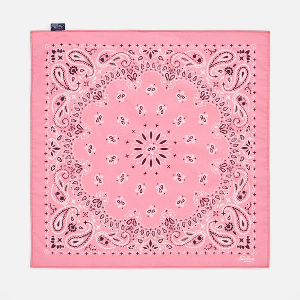 Foulard bandana rosa