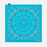 Foulard bandana azzurra