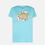 Beach girl print T-Shirts for Women