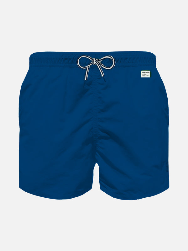 Marineblaue Badeshorts für Jungen | PANTONE™ SONDERAUSGABE