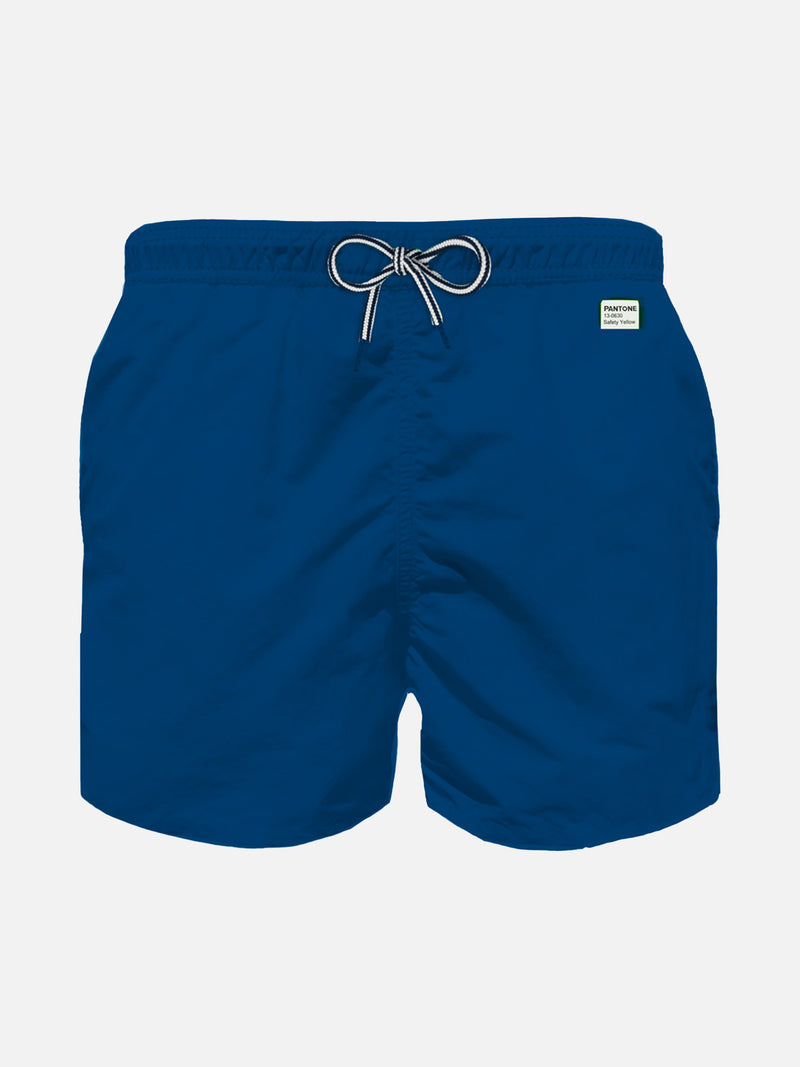 Marineblaue Badeshorts für Jungen | PANTONE® SONDERAUSGABE