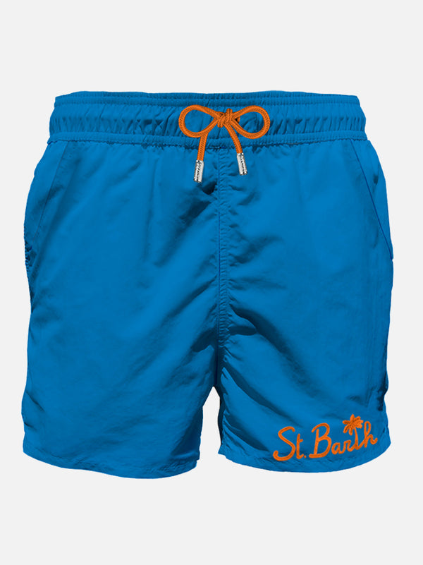 Bluette Herren-Badeshorts mit Tasche