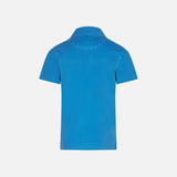 Boy bluette jersey polo