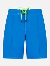 Costume da bagno da uomo surf comfort ed stretch bluette