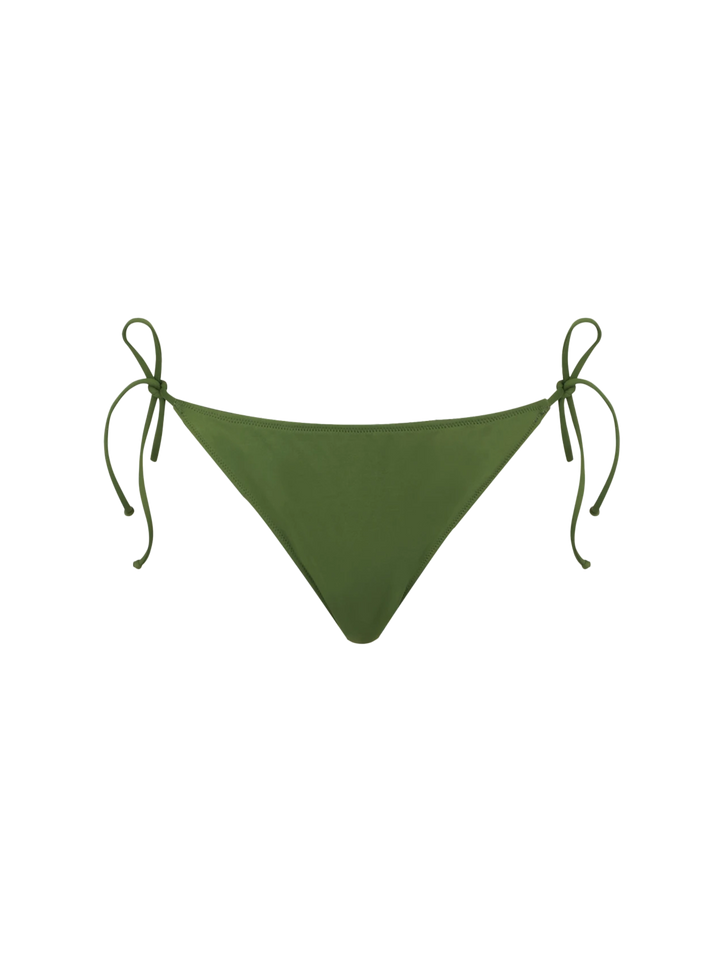 Woman military green triangle bikini - MC2 Saint Barth
