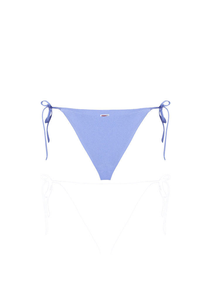 Woman lilac bralette bikini with volant - MC2 Saint Barth