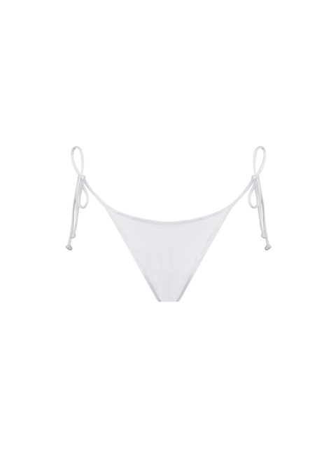 Woman white swim briefs - MC2 Saint Barth