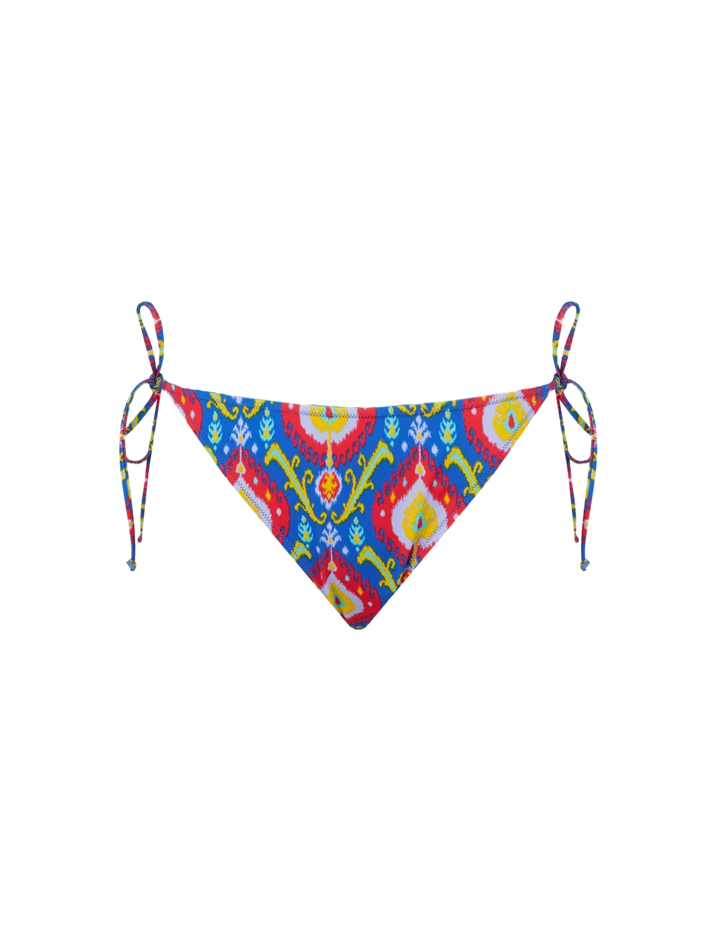 Slip mare donna con stampa ikat multicolor