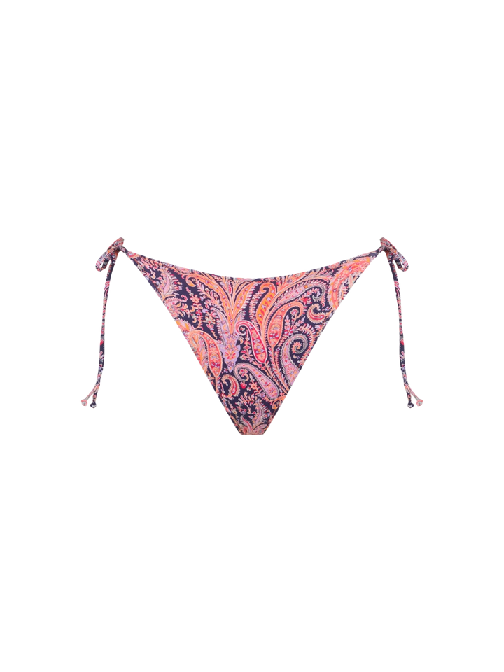 Woman triangle bikini with Liberty flower print | Made with Liberty fabrics