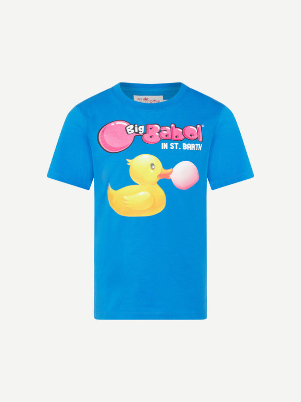 Boy cotton t-shirt with Big Babol print | BIG BABOL® SPECIAL EDITION