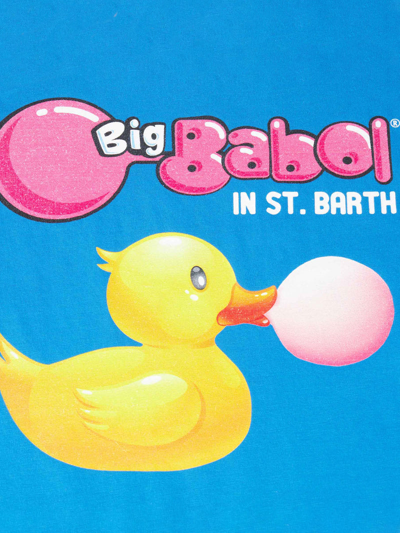 Baumwoll-T-Shirt für Jungen mit Big Babol-Aufdruck | GROSSE BABOL® SONDEREDITION