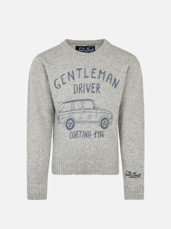 Jungenpullover Gentlemen Driver - Cortina 1986