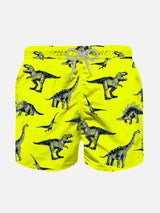 Jungen-Badeshorts mit Dinosaurier-Print