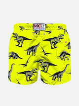 Jungen-Badeshorts mit Dinosaurier-Print