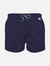 Boy blue navy light fabric swim shorts | Pantone® Special Edition