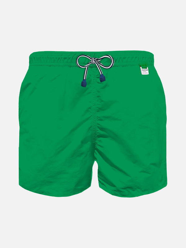 Costume da bagno da bambino verde | EDIZIONE SPECIALE PANTONE™