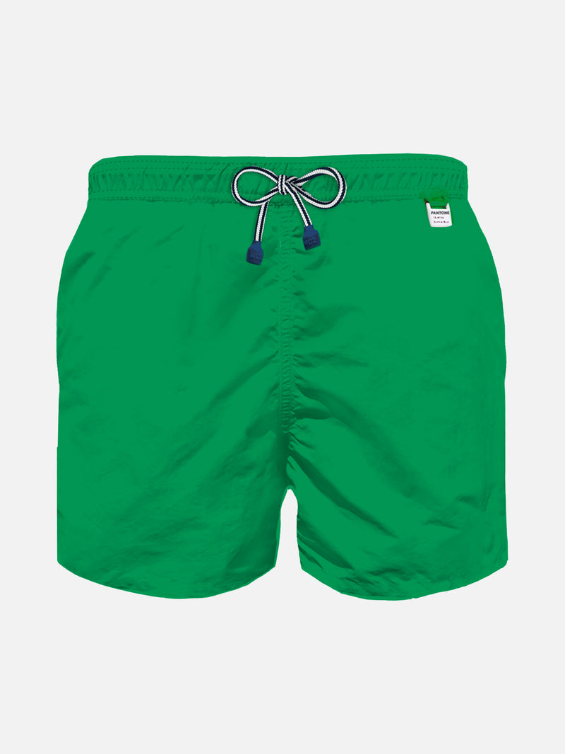 Grüne Badeshorts für Jungen | PANTONE® SONDERAUSGABE