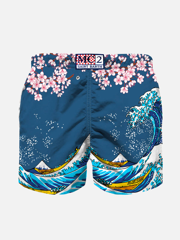 Badeshorts für Jungen von Spring Wave