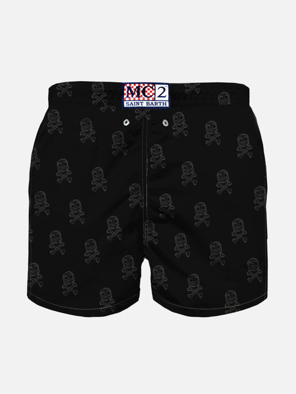 Jungen-Badeshorts mit Krypto-Enten-Print | CRYPTO PUPPETS® SONDERAUSGABE