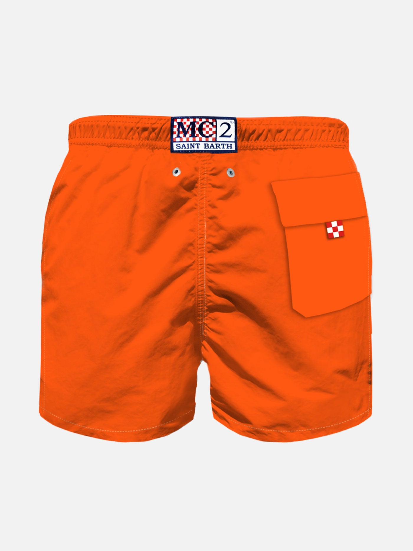 Badeshorts für Jungen mit der Stickerei „My Dad is Cool“.