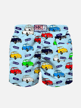 Badeshorts für Jungen mit Autoaufdruck |FIAT© 500