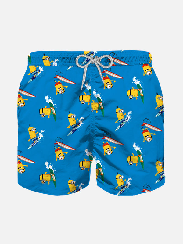 Costume da bagno da bambino con surfista Minions | MINIONS EDIZIONE SPECIALE