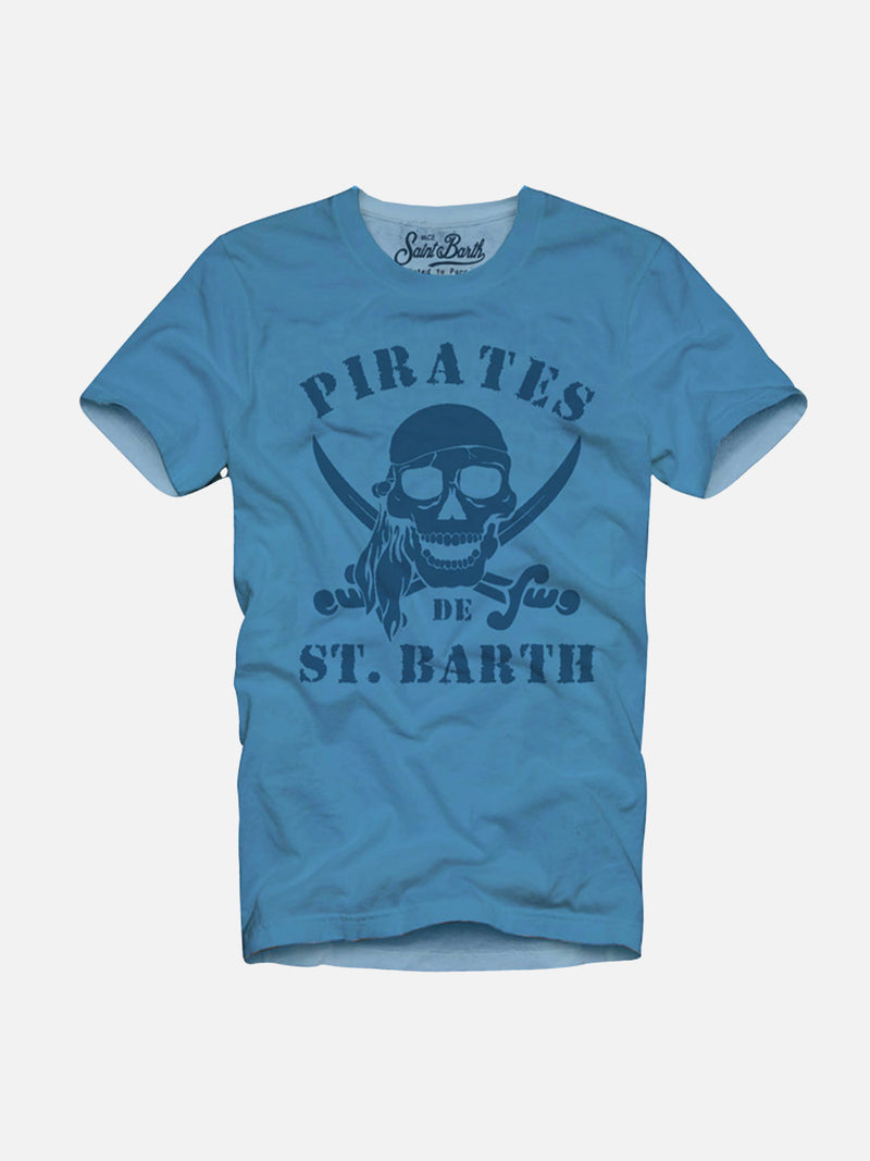 Pirate print boy t-shirt