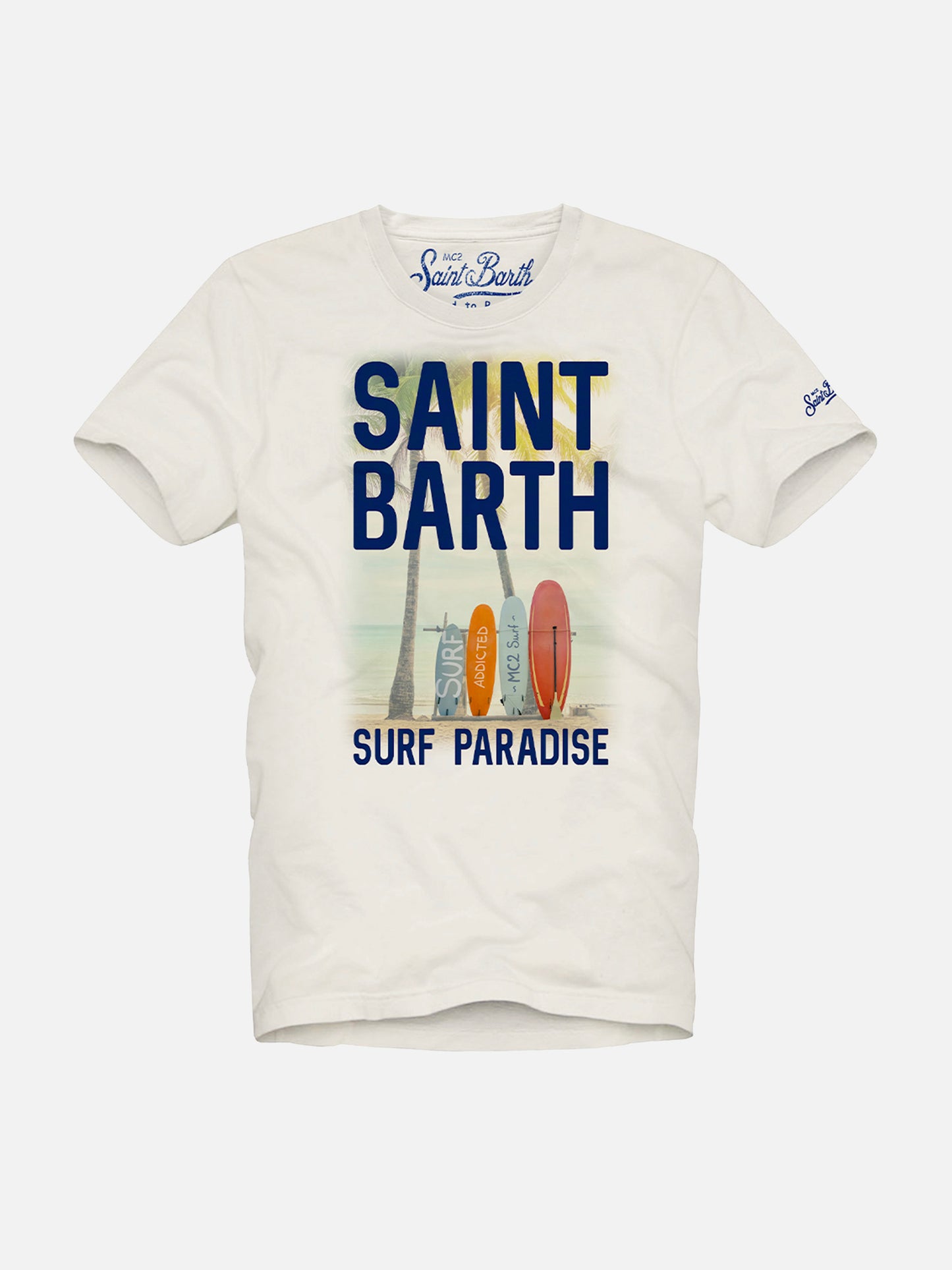 Boy t-shirt with sunset print