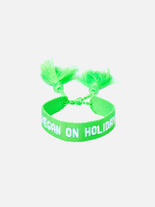 Vegan on Holiday bracelet