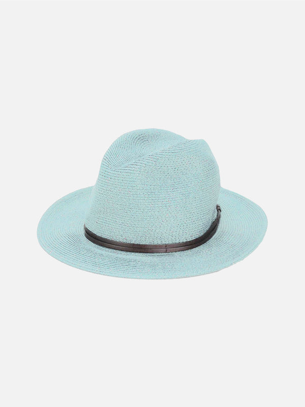 Hellblauer Chapeaux-Hut