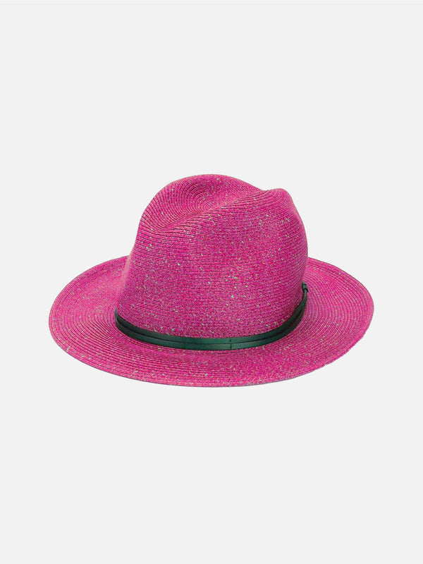 Fucsia chapeaux hat