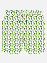 Classic Swim Short cactus sun