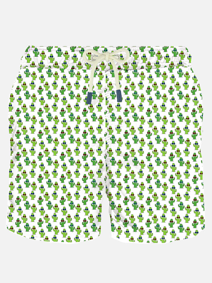 Classic Swim Short cactus sun